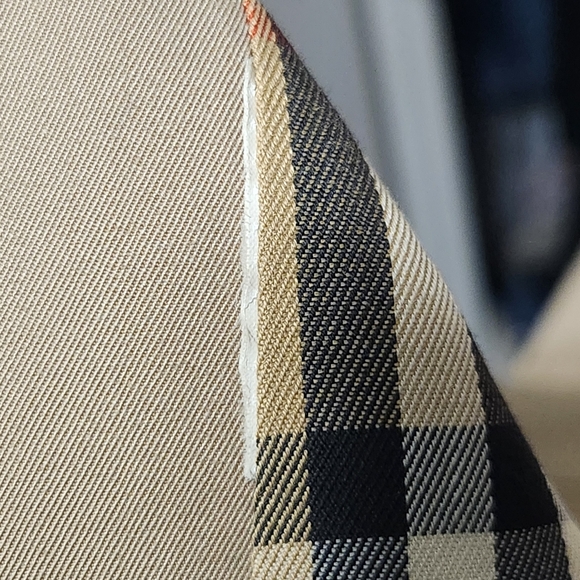 Burberry Trench Coat Vintage US Womens XL - Picture 13 of 16